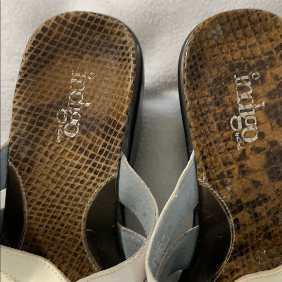 Clark’s Indigo white wedge - Picture 4 of 4